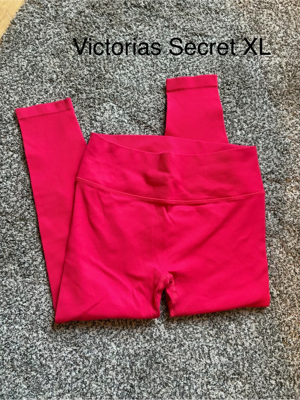 Victoria's Secret Ribbed Leggings